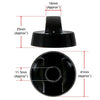 Air Fryer Knob Control Switch Dial Switch Multi Cooker Tower Black