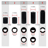 Air Fryer Knob Control Switch Dial Switch Multi Cooker Tower Black