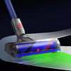 Dyson V7 V8 V10 V11 V15 High Torque Direct Drive Turbo Roller Brush Head With Green LED  Dust Display Light