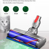 Dyson V7 V8 V10 V11 V15 High Torque Direct Drive Turbo Roller Brush Head With Green LED  Dust Display Light
