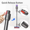 Extension Rod Tube for Dyson V12 Detect Slim Stick Vacuum Cleaner | Replacement wand Telescopic Tube Quick Release Extension Rod Accessories, 74 cm (Black)