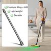 Extension Rod Tube for Dyson V12 Detect Slim Stick Vacuum Cleaner | Replacement wand Telescopic Tube Quick Release Extension Rod Accessories, 74 cm (Black)