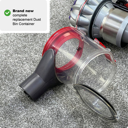 Dyson V8 V7 Bin | Animal Absolute Total Clean Vacuum Clear Container Dust Bin SV10 SV11 |  967699-01