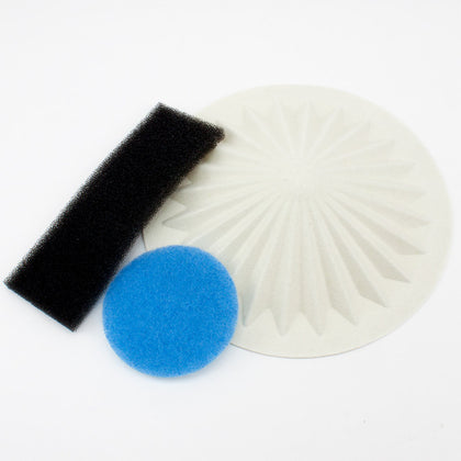 VAX Wet and Dry Vacuum Cleaner Filter Set of 3 Pieces