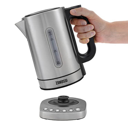 ZANUSSI Cordless Kettle Stainless Steel | ZEK1240 SS