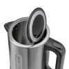 ZANUSSI Cordless Kettle Stainless Steel | ZEK1240 SS