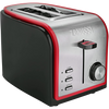 ZANUSSI RED TOASTER 2 SLICE ZST-6579 RED