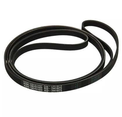 Electrolux | Zanussi Dryer Drive Belt 1975H7 Tumble Dryer Drive Belt 1975 H7 |  1258288107, 1258288008, 1250241104, C00144803, 5045170836221