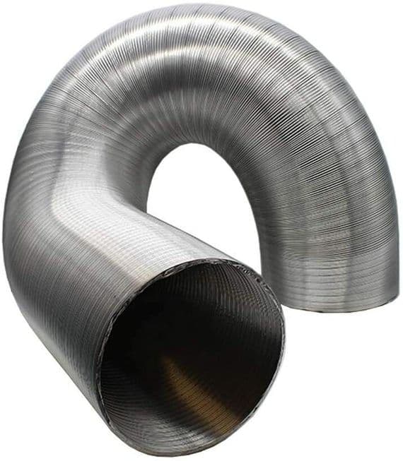 Aluminium Tumble Dryer Vent Hose Ducting Pipe 3 Meter 102mm 4