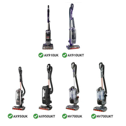 SHARK Brushroll for AX910 AX950 Duoclean NV700 Lift-Away Vacuum Soft Roller