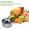 NutriBullet Extractor 6 Blade | Pro 900w | 600w Juicer NB-101B NB-101S NB-201 Blender Blade Replacement