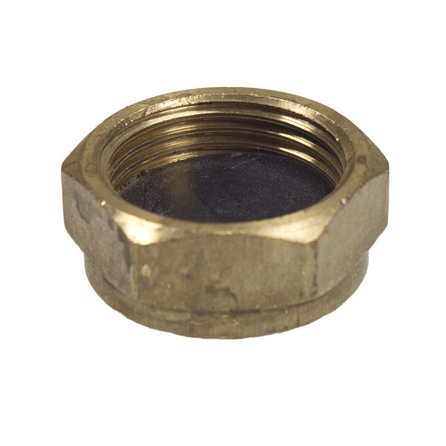 UNIVERSAL 3/4 INCH END OF THE LINE TAP COMPRESSION BLANKING COVER CAP ...