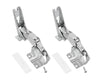 Bosch | Siemens | NeFF 3705 5.0 & 3306 5.0 | 3307 5.0 Refrigeration Door Hinge Compatible Multi Model Fitting Lower & Upper Door Hinge Set