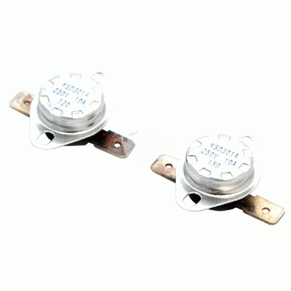 Hotpoint | Whirlpool | Indesit Tumble Dryer Thermostat Kit C00112196 | Thermostat Kit DBK Heater Flat Strip Type Genuine