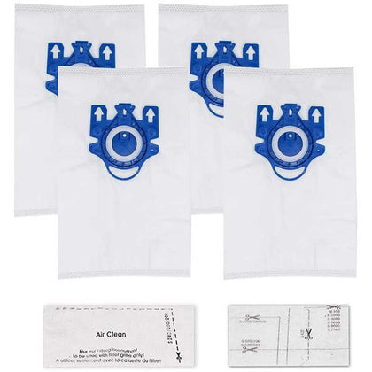 Miele GN Vacuum Bags & Filter Kit  (pack of 4+2) Compatible