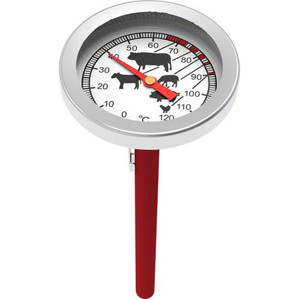 Meat roasting & cooking thermometer, 0°C +120°C