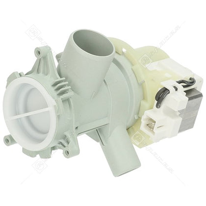 BUSH Washing Machine Drain Pump Hanyu B12.-6A01 9019717 38W (Compatible With Hanning DP020-18 ) & Hanyu B20-6A02 (Round Top Screw On Housing)