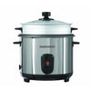 Daewoo SDA1061 1.8L Rice Cooker With Steaming Basket, Non-Stick Coated Bowl & Glass Lid, Serves Up To 20 Portions