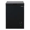 Montpellier MCF99BK-ECO Black 99L Freestanding Chest Freezer, Garage Suitable