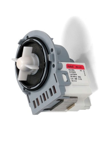 Drain Pump 40W  Zanussi | Electrolux | Candy | Hoover Washing Machine Pump Askoll  296037 M325 40W