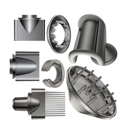 Dyson Airwrap hairdryer Attachment Kit | HD01-HD08 Supersonic Accessory Attachment Kit 7pc