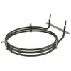 AEG Electrolux Zanussi Fan Oven Element 2500W 3 Turn