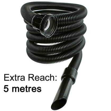 5 Metre HOSE for NUMATIC HENRY GEORGE JAMES VACUUM Cleaners | Extra Long XL 5m Pipe