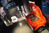 SMEG Fiat 500 Retro Fridge SMEG500R 50s Retro style FIAT 500 Refrigerator Red | Handmade with Genuine Original Fiat 500 Parts