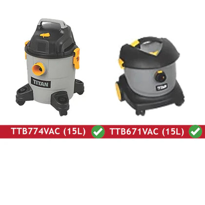 Floor Tool for Titan Combination Carpet Brush Head 35mm