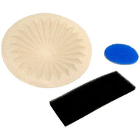 VAX Wet and Dry Vacuum Cleaner Filter Set of 3 Pieces