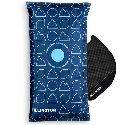 Hillington 1KG Car Dehumidifier with Dashboard Mat - Professional Moisture Control for Car Condensation