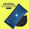 Hillington 1KG Car Dehumidifier with Dashboard Mat - Professional Moisture Control for Car Condensation