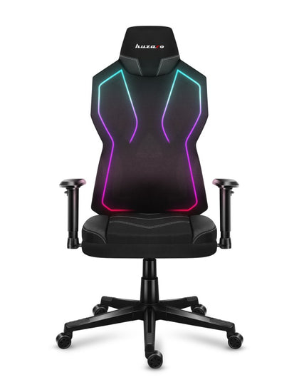 HUZARO Combat 6.2 Black RGB Gaming Chair