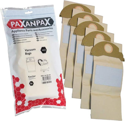 Karcher Vacuum Bags A2000-A2099, WD2000-WD2399, MV2 Series