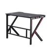 Gaming Desk Eksa LXW61BK140, 140cm | Black Gaming Table