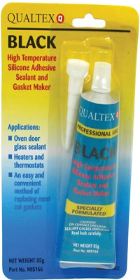 COOKER OVEN DOOR HIGH TEMPERATURE SEALANT Black – MIS166