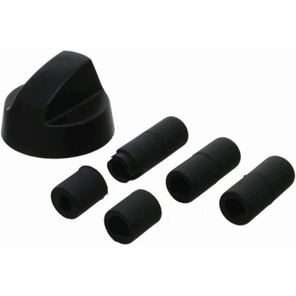 Universal Oven Black Knob