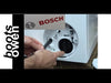 Pump Fluff Filter Comp for Bosch B1WTV | WAE | WFB |  WFC | WFD | WFL | WLF | WLX | WVF | Neff V4200X0GB Series