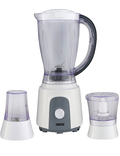 ZANUSSI ITALIAN DESIGN Blender with Chopper & Grinder