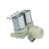 Washing Machine Universal Double Solenoid Valve | Water Inlet Fill Valve 180Degree | Cold