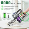 Dyson V8/SV10 Series  High Capacity Li-ion Battery, Type D Compatible 6000 mAh (TYPE D)