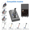 Dyson V8/SV10 Series  High Capacity Li-ion Battery, Type D Compatible 6000 mAh (TYPE D)