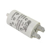 Indesit | Hotpoint Tumble Dryer Capacitor 8uF Genuine part number C00196906 Hotpoint INDESIT |C00194453 |C00255970| Whirlpool |482000030182 | 482000085005