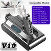 DYSON Compatible V10 & SV12 Battery Power Pack 10,000mAh (long running)