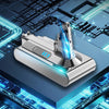 DYSON Compatible V10 & SV12 Battery Power Pack 10,000mAh (long running)
