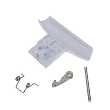 Hotpoint Ariston Washing Machine Door Handle Kit White C00259409 | HV7 | WDD | WDF | WMD | WMF | WML