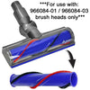 Dyson V6 V7 Brushroll for Dyson V6 SV04 SV06 SV09 SV11 | V7 SV11 Vacuum Motorhead Brush Bar Roll 240mm