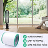 Dyson Pure Cool Link Tower Fan 360° Glass Hepa Filter Assembly | Air Filter Purifier AM11 TP00, TP01, TP02, TP03 Pure Cool Link Tower Air Purifier BP01 AM11   | Compatible 360° Glass Hepa Filter 968707-04 96870704 968708-04 96870804 969048-01 96904801