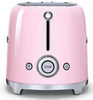 Smeg 50's Retro Style Toaster 2 Slice | PINK | TSF01PKUK