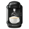 Tassimo Vivy 2 0.7L Pod Coffee Machine - Black | TAS1402GB